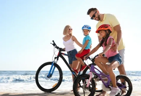 Fahrräder für Gäste